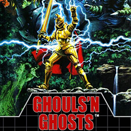 Ghouls n Ghosts Sega