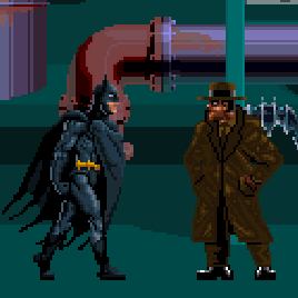 Бэтмен - Batman (Arcade)