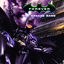 Бэтмен Навсегда - Batman Forever The Arcade Game MS DOS