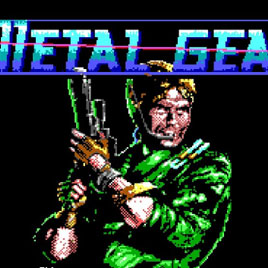 Metal Gear DOS - Металлическая Шестеренка