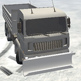 Симулятор Снегоуборочной Машины