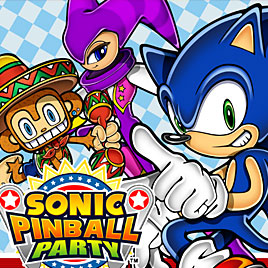 Соник Пинбол Вечеринка - Sonic Pinball Party