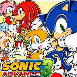 Sonic Advance 3 - Соник