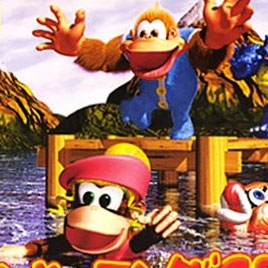 Донки Конг 3: Динки и Дикси - Donkey Kong GB: Dinky Kong & Dixie Kong