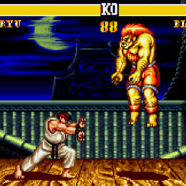 Street Fighter 2: Champion Edition Sega - Уличный Боец 2 Сега: Чемпионская Версия