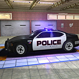 Дрифт На Полицейской Машине