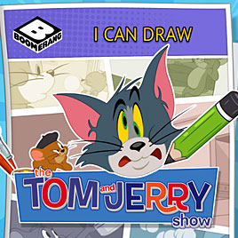 Том И Джерри: Я Умею Рисовать