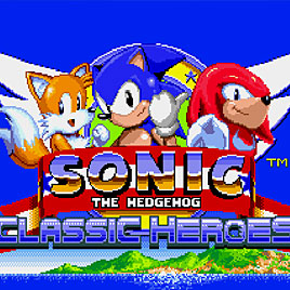 Соник Сега: Классические Герои - Sonic Classic Heroes
