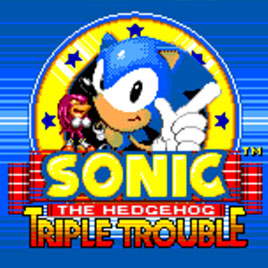 Соник: Тройная Неприятность - Sonic & Tails 2
