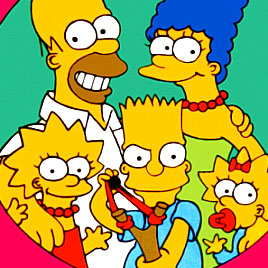 Симпсоны На Двоих - The Simpsons Arcade