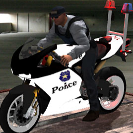 3Д Симулятор Полицейского Мотоцикла