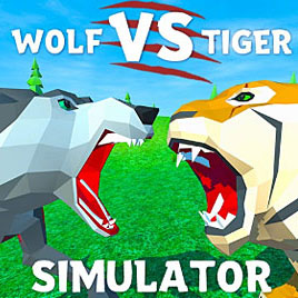 Волк против Тигра: Симулятор Дикие Животные 3Д