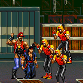 Streets of Rage 3: Ash And Shiva - Улицы ярости 3: Эш и Шива