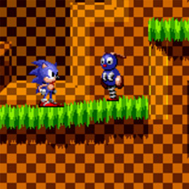 Соник в Мире Кроликов - Sonic 1 Splats The Rabbit