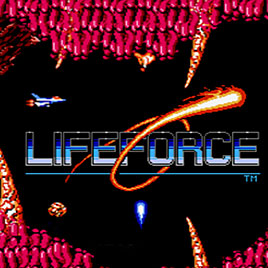 Life Force NES