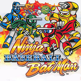 Ninja Baseball Bat Man