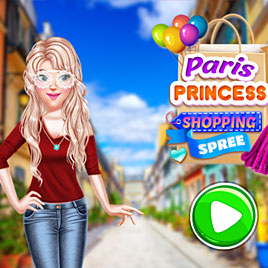 Принцессы Диснея: Шоппинг в Париже