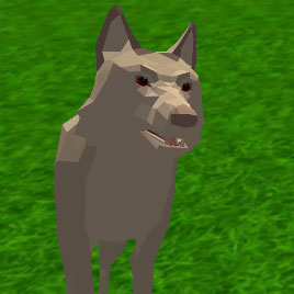 Симулятор Волка: Дикие Животные 3Д
