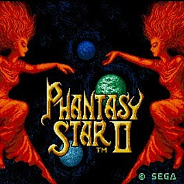 Phantasy Star 2 - Таинственная Звезда