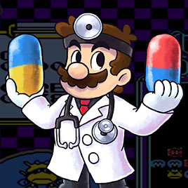 Доктор Марио Денди - Dr. Mario