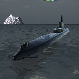 Симулятор Подводной Лодки 3Д