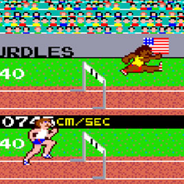 Hyper Olympic aka Track & Field - Олимпийские Игры
