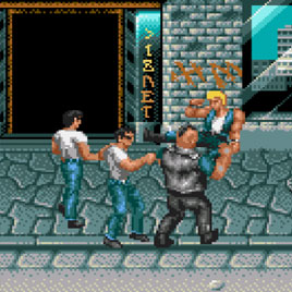 Double Dragon 3 The Rosetta Stone Sega - Двойной Дракон Сега Розетта Стоун