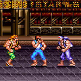 Super Double Dragon - Супер Двойной Дракон