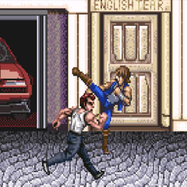 Double Dragon Advance