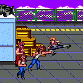 Double Dragon 2 Sega — Двойной Дракон Сега