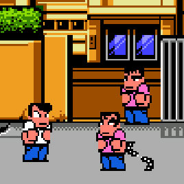 River City Ransom Денди