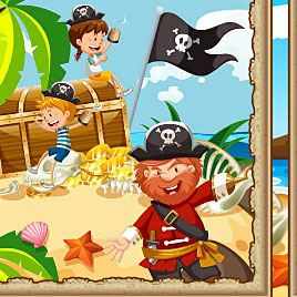 Пираты: 5 отличий между ними