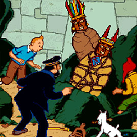 Приключения Тинтина: Узники Солнца - Adventures of Tintin The Prisoners of the Sun