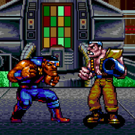 Double Dragon 5 The Shadow Falls Sega - Двойной Дракон Сега