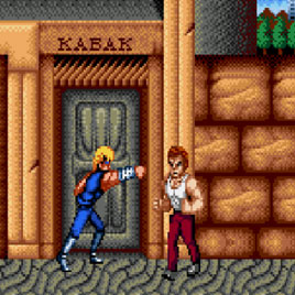 Double Dragon Sega Arcade