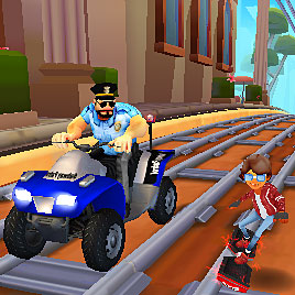Subway surfers moscow