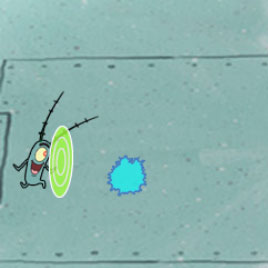 Губка Боб: Планктон Пинг Понг
