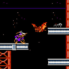 Darkwing Duck Advance NES - Черный Плащ Денди