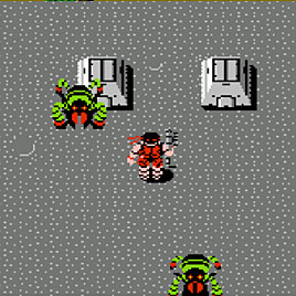 Ikari Warriors 2 - Victory Road NES