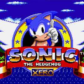 Sonic Xero - Соник Сега