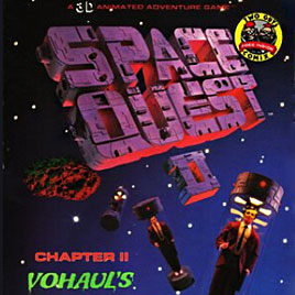 Space Quest 2 / Космический Квест 2 / Космическое приключение 2