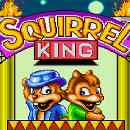 Squirrel King Sega / Чип и Дейл Сега