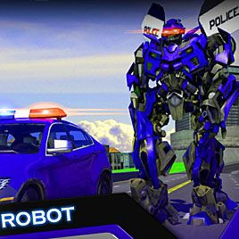 Трансформеры: Робот Машина Полицейский