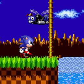 Sonic 1 SA1 - Соник