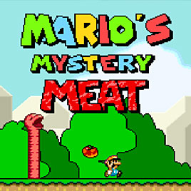 Загадочное Мясо Марио