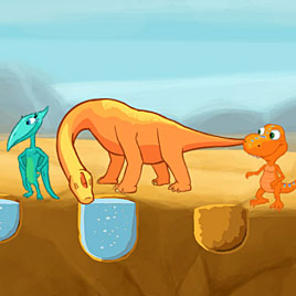 Поезд динозавров: Вода Для Динозавров