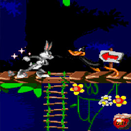 Bugs Bunny in Double Trouble