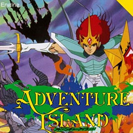 Adventure Island Turbo Grafx-16