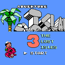 Adventure Island 3 The Lost Isles - Остров Приключений Денди