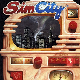 SimCity MS DOS